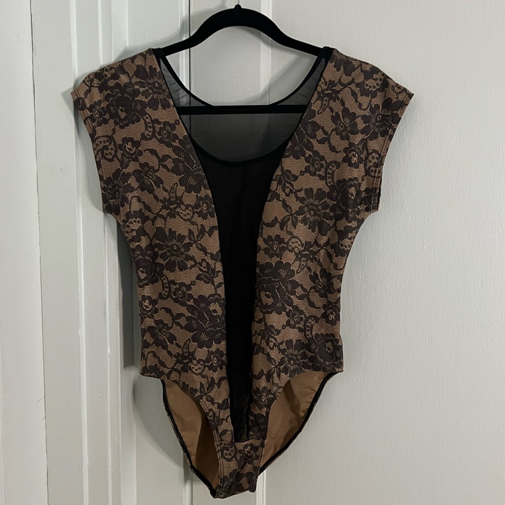 NWOT American Apparel Body Suit Sz XL